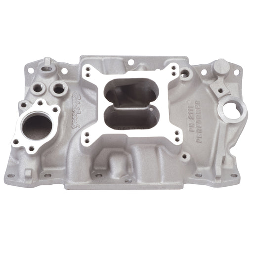Performer Intake Manifold for 1985-95 GM 90 Deg V6 (3.8L & 4.3L) EDELBROCK Autoparts
