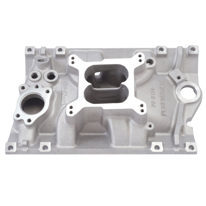 Performer Intake Manifold for GM 90 Deg V6 (3.8L & 4.3L), Vortec EDELBROCK Autoparts