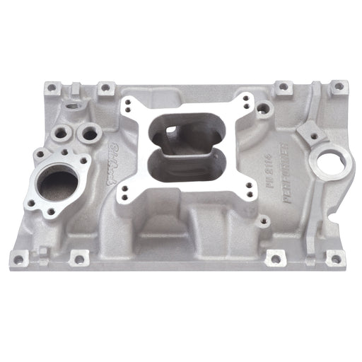 Performer Intake Manifold for GM 90 Deg V6 (3.8L & 4.3L), Vortec EDELBROCK Autoparts