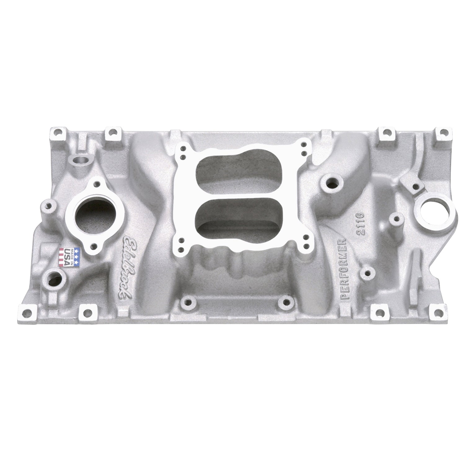Performer Intake Manifold for Small-Block Chevy w/Vortec Heads