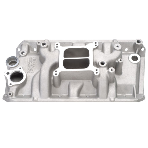 Performer Intake Manifold for 1970-91 AMC, Non-EGR, Satin Finish EDELBROCK Autoparts