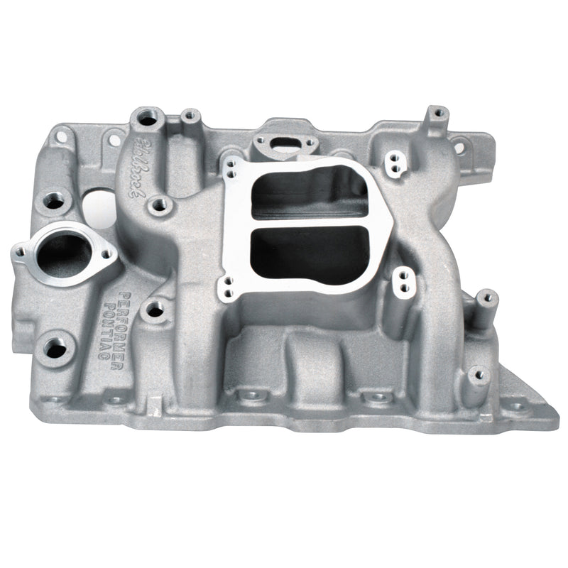 Performer Intake Manifold for 1965-79 Pontiac 326-455 Non-EGR EDELBROCK Autoparts