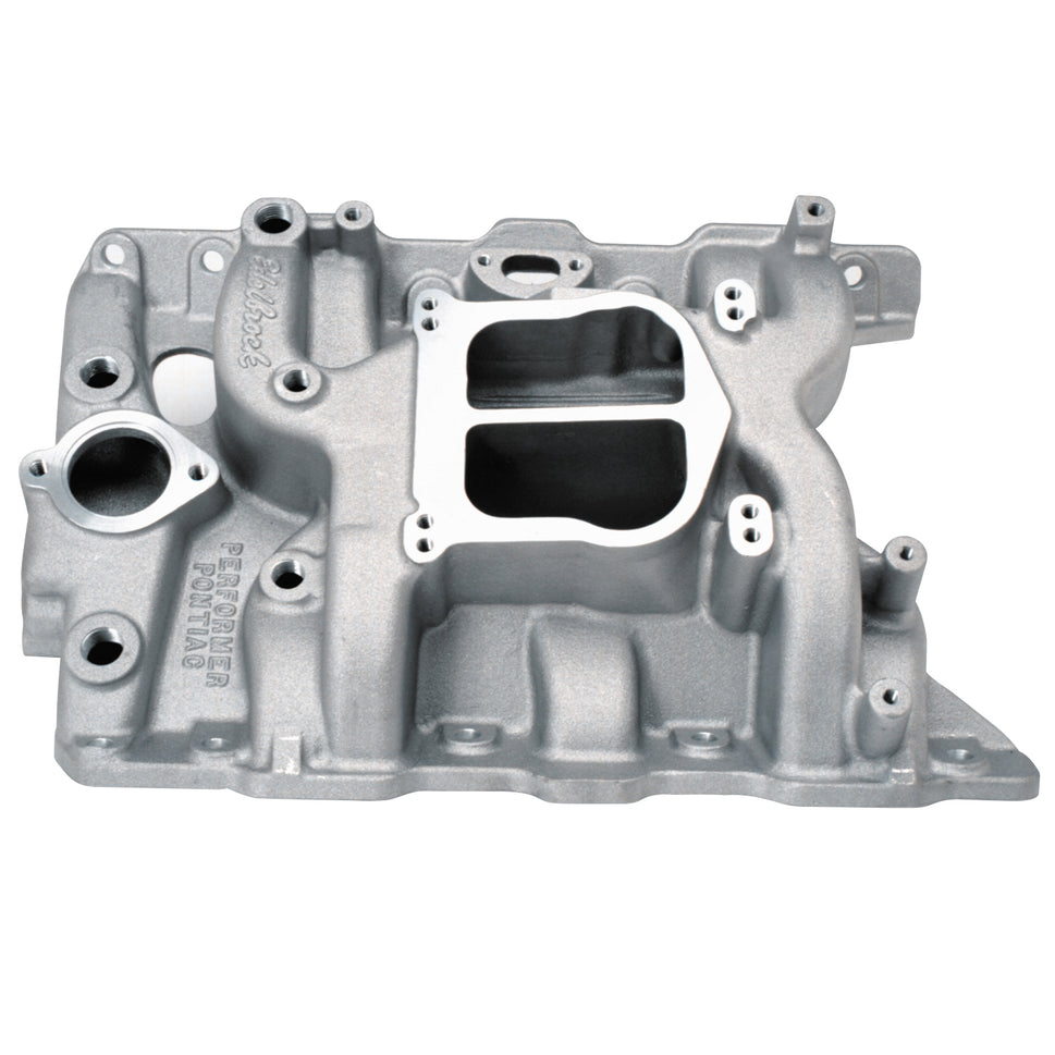 Performer Intake Manifold for 1965-79 Pontiac 326-455 Non-EGR