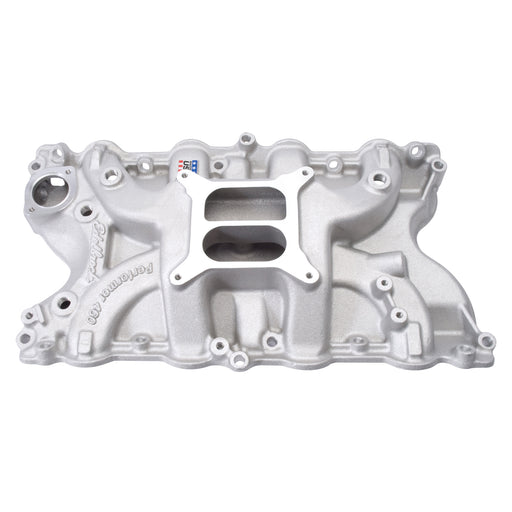 Performer 460 Intake Manifold #2166 for Ford 429/460, Non-EGR, Satin Finish EDELBROCK Autoparts