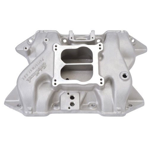 Performer 383 Intake Manifold for 1958-1979 Chrysler, B Series Engines EDELBROCK Autoparts