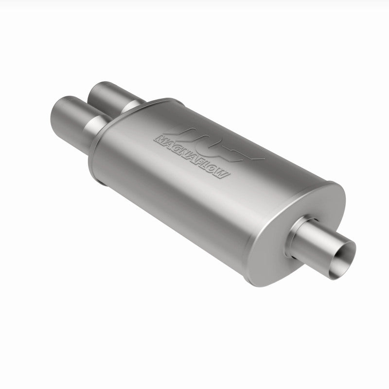 MagnaFlow Muffler W/Tip Mag SS 14X5X8 2.25/3 Magnaflow Muffler