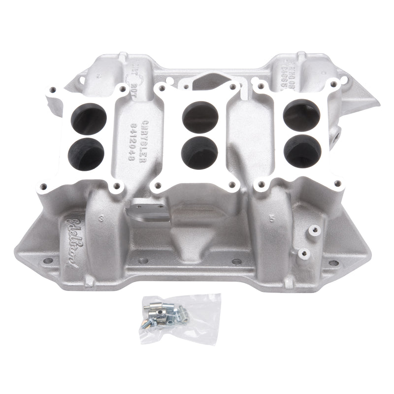 Edelbrock CH-6B Six-Pack Intake Manifold for Chrysler RB Series Engines EDELBROCK Autoparts