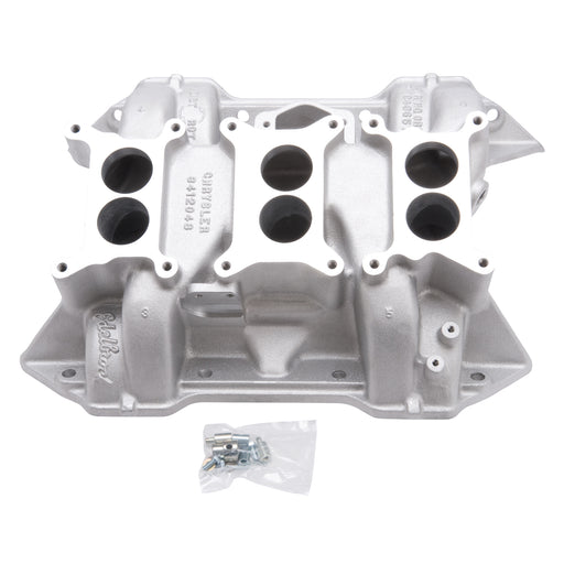 Edelbrock CH-6B Six-Pack Intake Manifold for Chrysler RB Series Engines EDELBROCK Autoparts