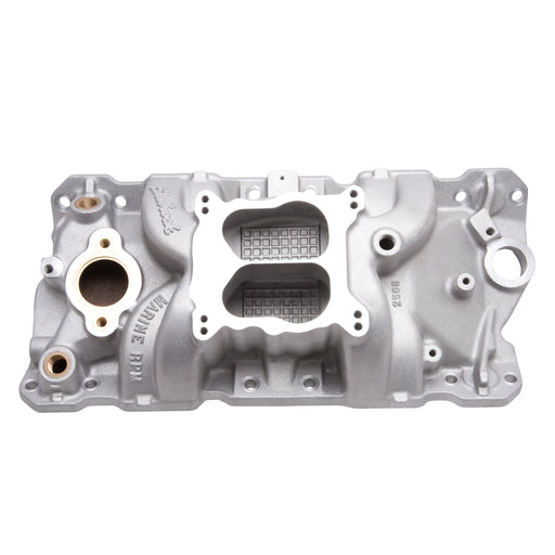 Performer RPM 4V/Q-JET Marine Intake Manifold for 87-95 Small-Block Chevy EDELBROCK Autoparts