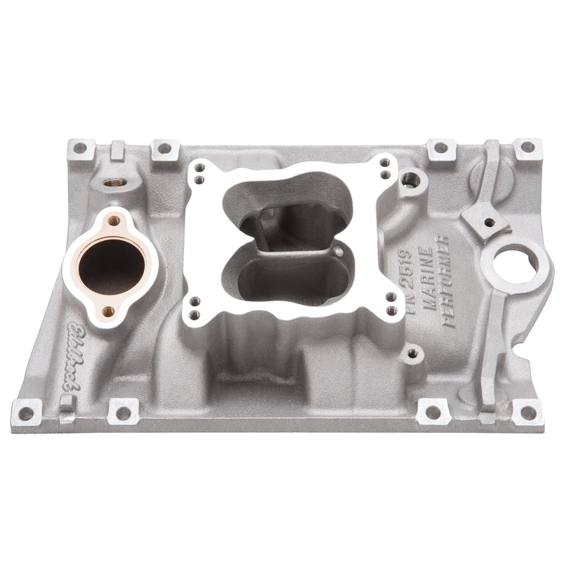 Performer Vortec V6 Marine Intake Manifold for GM 90 Deg V6 (4.3L) EDELBROCK Autoparts