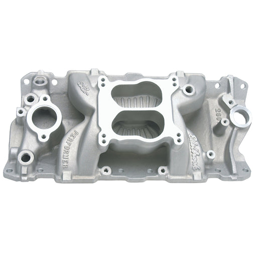 Performer Air-Gap Intake Manifold for 1955-86 Small-Block Chevy EDELBROCK Autoparts