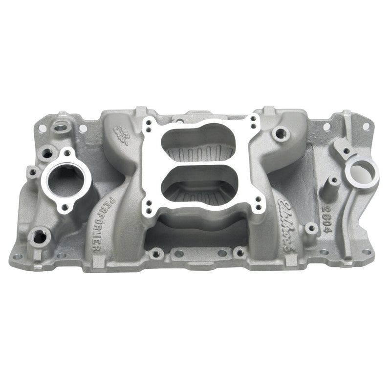 Performer Air-Gap Intake Manifold for 1987-95 Small-Block Chevy EDELBROCK Autoparts
