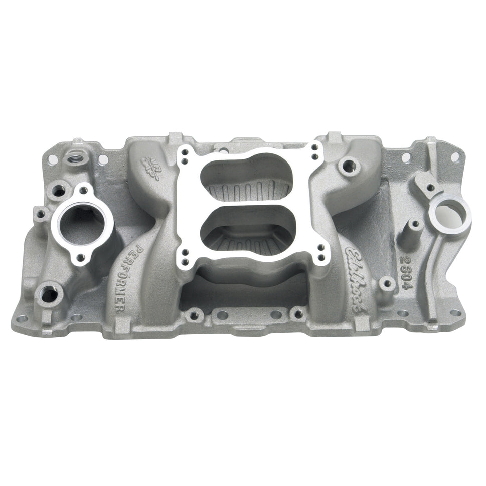 Performer Air-Gap Intake Manifold for 1987-95 Small-Block Chevy