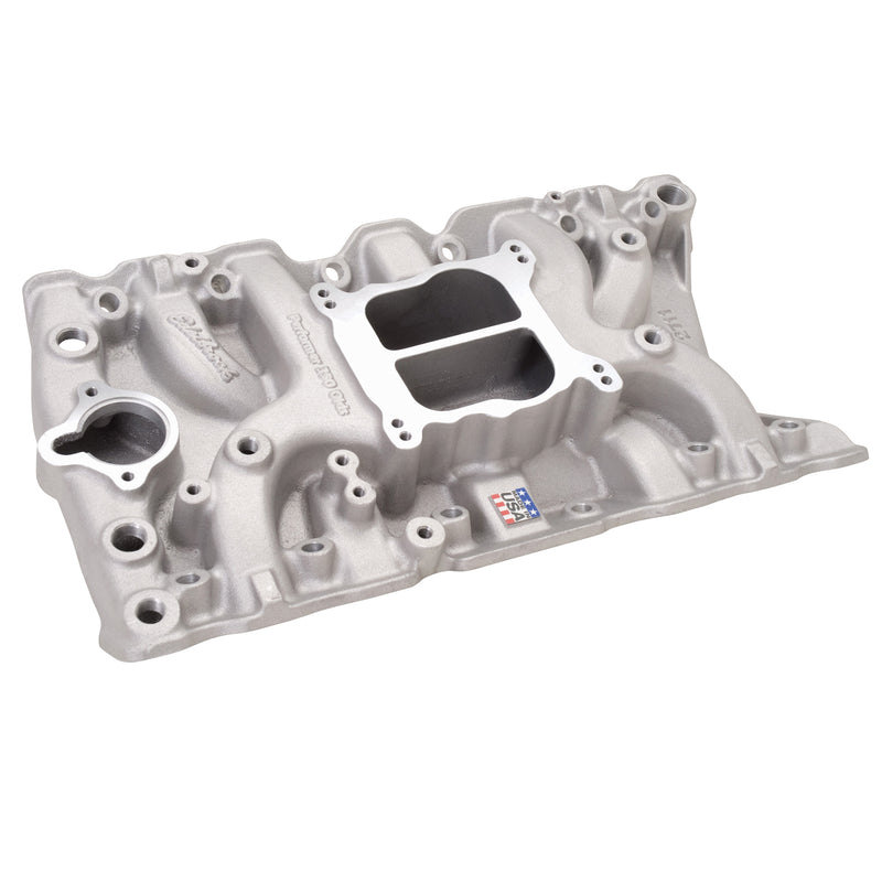 Performer Olds 350 Intake Manifold for 307-330-350-403 Small-Block Oldsmobile EDELBROCK Autoparts