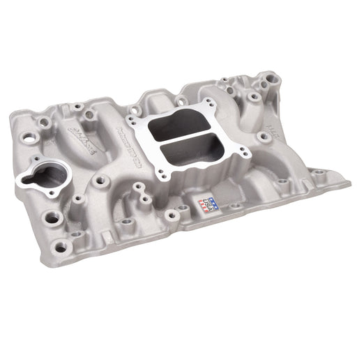 Performer Olds 350 Intake Manifold for 307-330-350-403 Small-Block Oldsmobile EDELBROCK Autoparts
