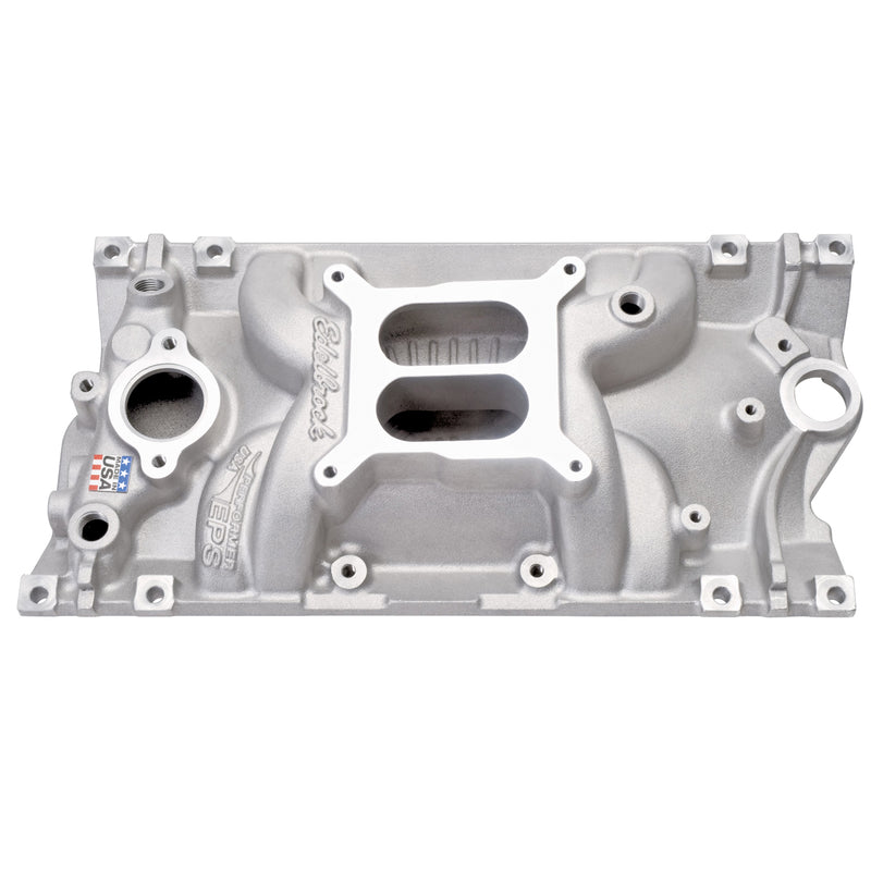 Performer EPS Vortec Intake Manifold for Small-Block Chevy EDELBROCK Autoparts