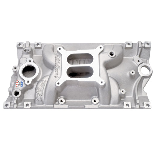 Performer EPS Vortec Intake Manifold for Small-Block Chevy EDELBROCK Autoparts