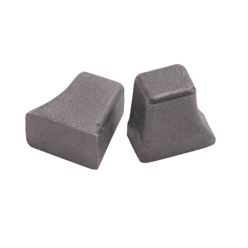 Edelbrock Oldsmobile Cast Iron Exhaust Crossover plugs 1Pr