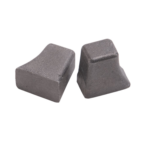 Edelbrock Oldsmobile Cast Iron Exhaust Crossover plugs 1Pr EDELBROCK Autoparts