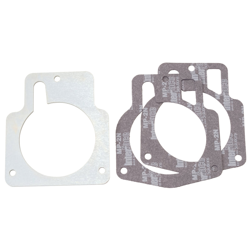 Fuel Injection Throttle Body Adapter #2737 For Chevrolet LS Gen III EDELBROCK Autoparts