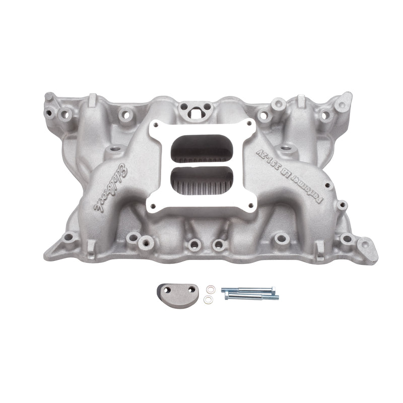 Performer 351 Intake Manifold for Ford 351- 2V Cleveland Engine EDELBROCK Autoparts