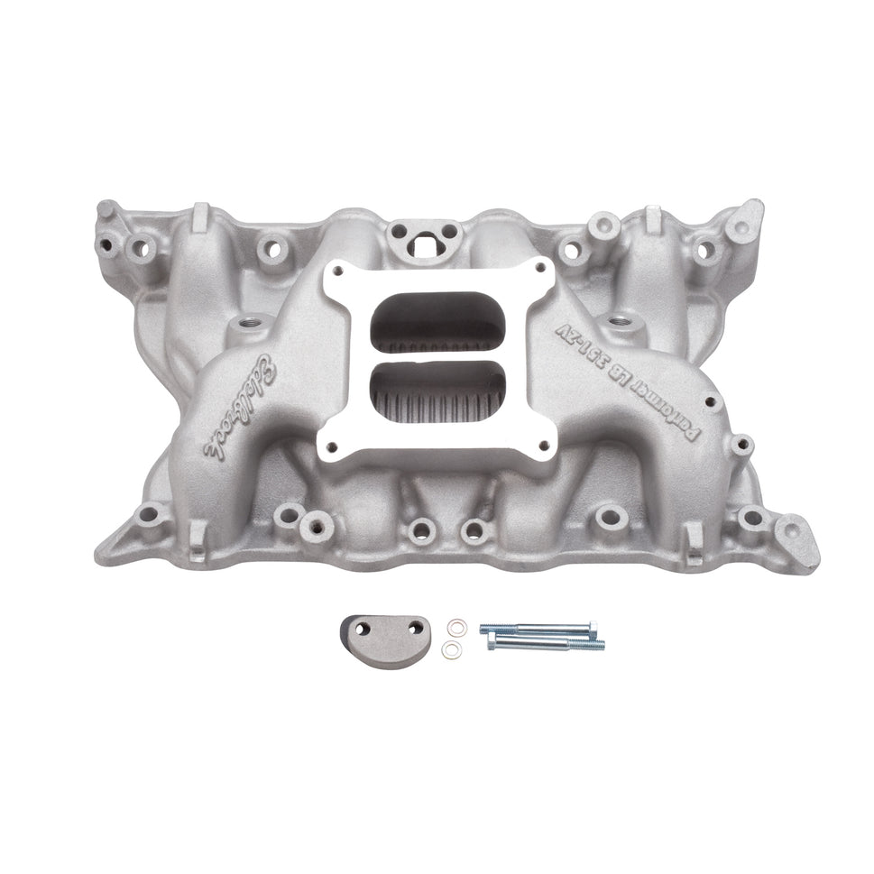 Performer 351 Intake Manifold for Ford 351- 2V Cleveland Engine