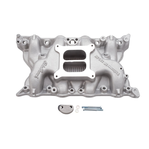 Performer 351 Intake Manifold for Ford 351- 2V Cleveland Engine EDELBROCK Autoparts