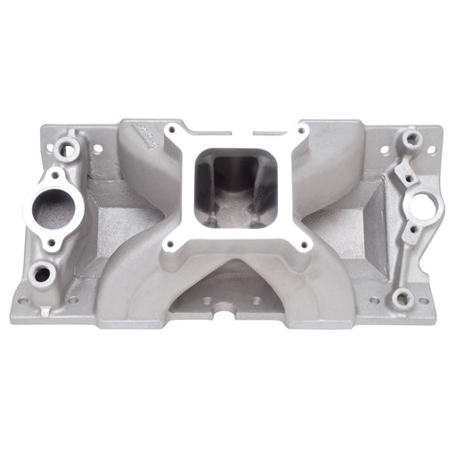 Super Victor Vortec Intake Manifold for Small-Block with GM Bowtie Vortec Heads EDELBROCK Autoparts