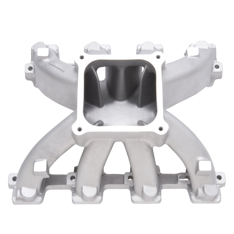 Super Victor Small-Block Chevy LS3 Carbureted 4500 Intake Manifold EDELBROCK Autoparts