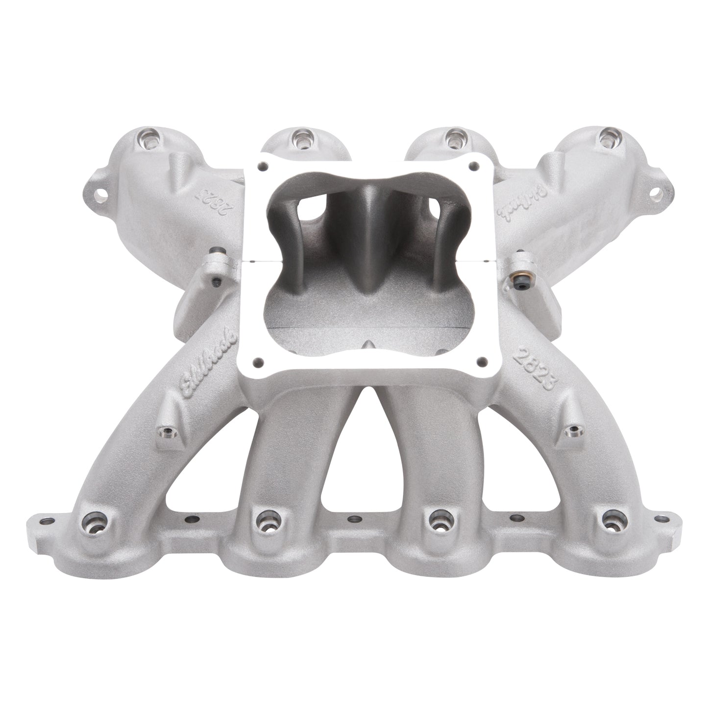 Super Victor Small-Block Chevy LSR Dominator Carburetor intake manifold