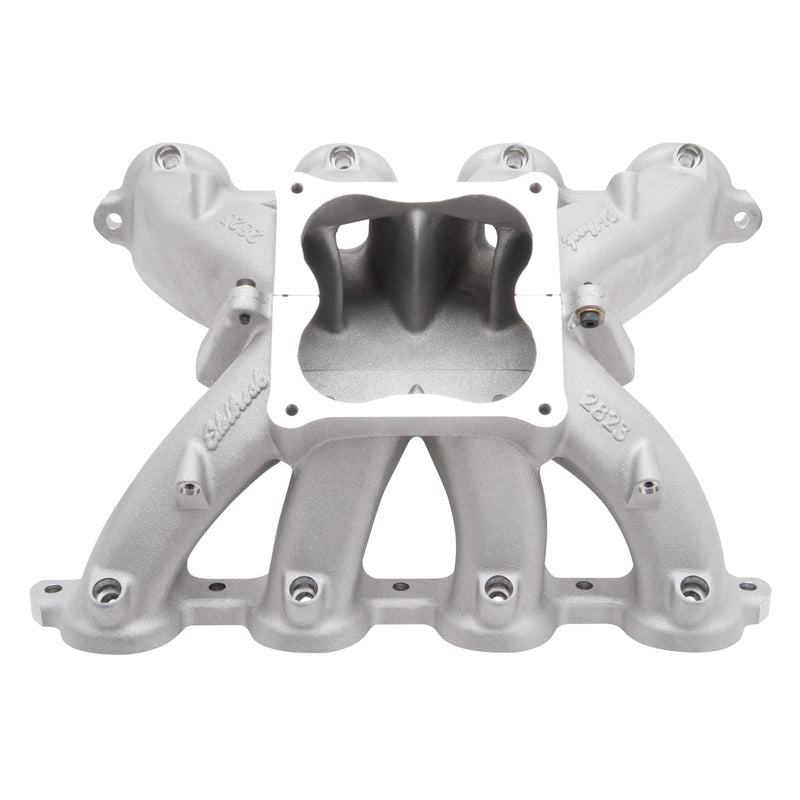 Super Victor Small-Block Chevy LSR Dominator Carburetor intake manifold EDELBROCK Autoparts