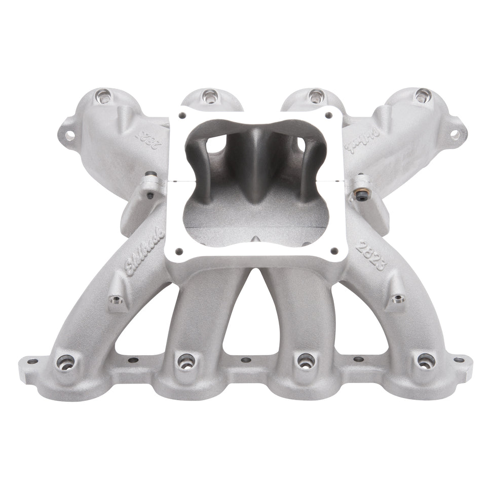Super Victor Small-Block Chevy LSR Dominator Carburetor intake manifold