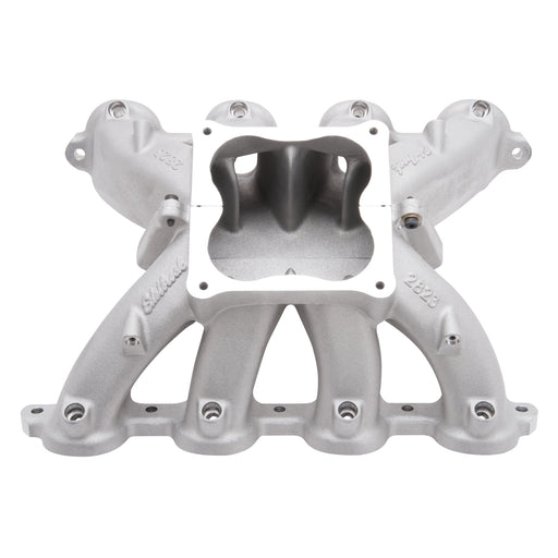 Super Victor Small-Block Chevy LSR Dominator Carburetor intake manifold EDELBROCK Autoparts