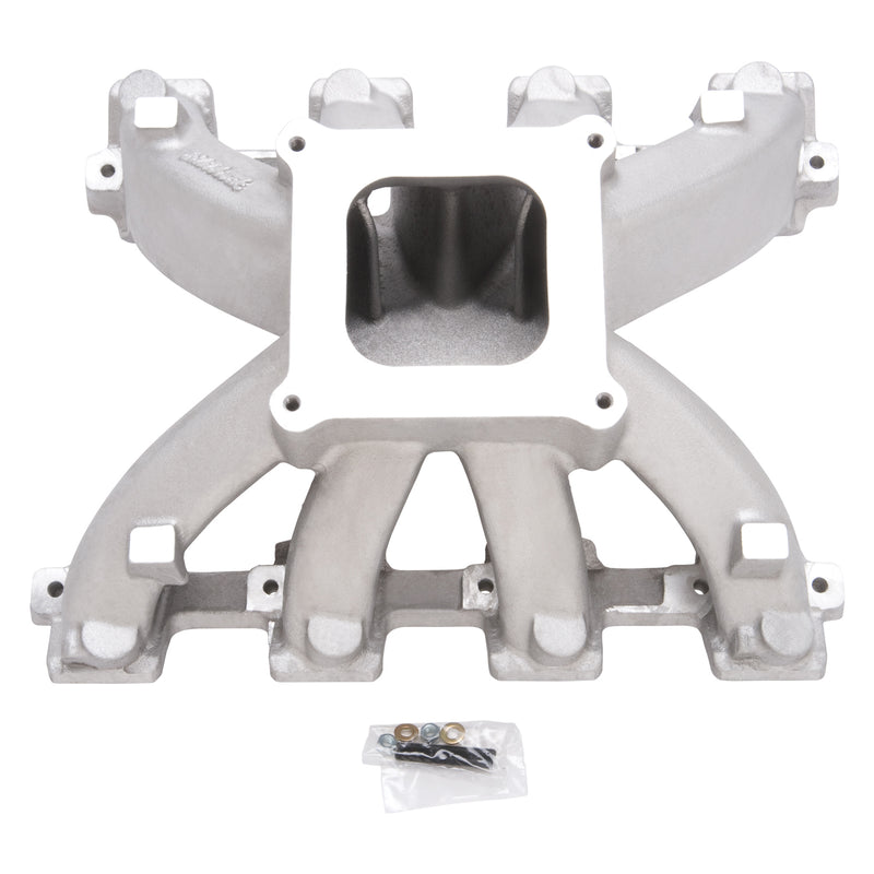 Super Victor Small-Block Chevy LS3 4150 Carburetor Intake manifold EDELBROCK Autoparts