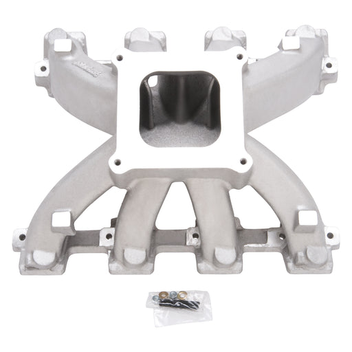 Super Victor Small-Block Chevy LS3 4150 Carburetor Intake manifold EDELBROCK Autoparts