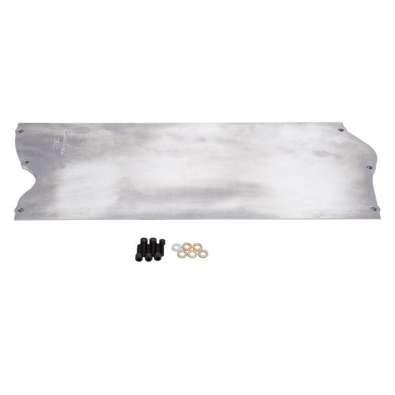Valley Cover for Victor II or Victor SC-1 Pro-Port Raw Heads on a 9.2" Deck EDELBROCK Autoparts