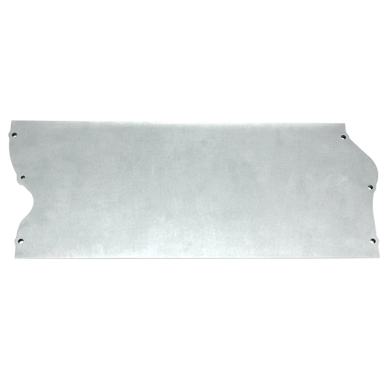 Valley Cover for Victor II or Victor SC-1 Pro-Port Raw Heads on a 9.5" Deck EDELBROCK Autoparts