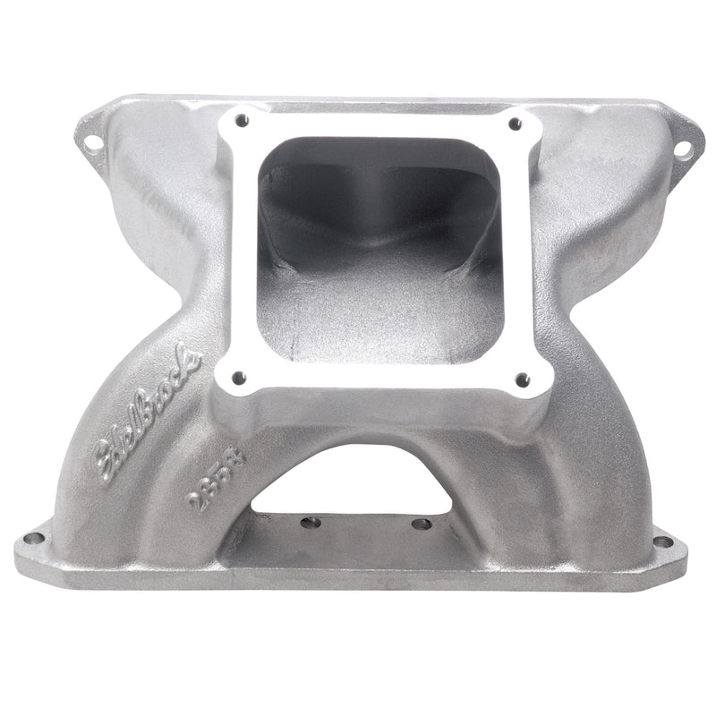 Victor Glidden 15-18 Degree Spider Intake Manifold Small-Block Chevy EDELBROCK Autoparts