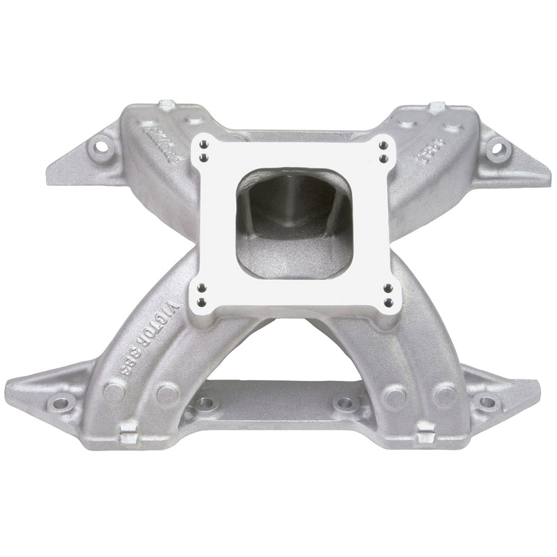 Victor 383 Intake Manifold Chrysler B Block EDELBROCK Autoparts