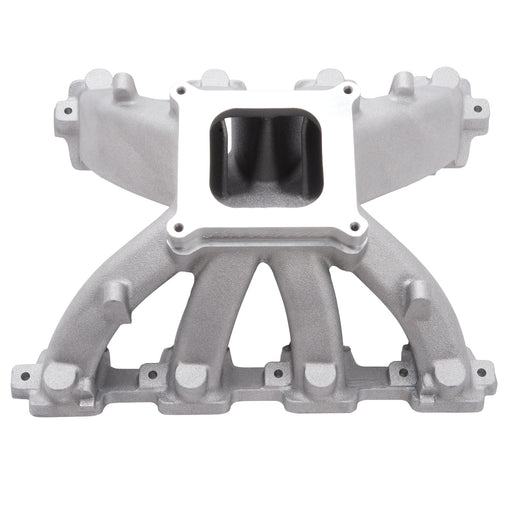Super Victor Small-Block Chevy LS7 Intake Manifold Carb EDELBROCK Autoparts
