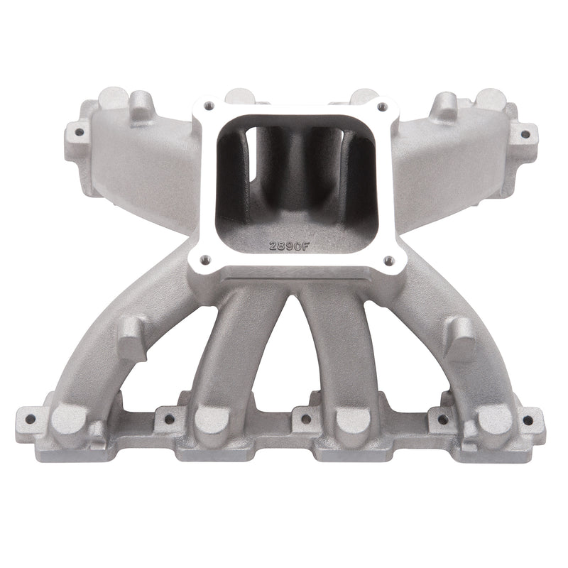 Super Victor Small-Block Chevy LS7 Dominator Flange Carburetor Intake Manifold EDELBROCK Autoparts