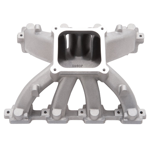 Super Victor Small-Block Chevy LS7 Dominator Flange Carburetor Intake Manifold EDELBROCK Autoparts