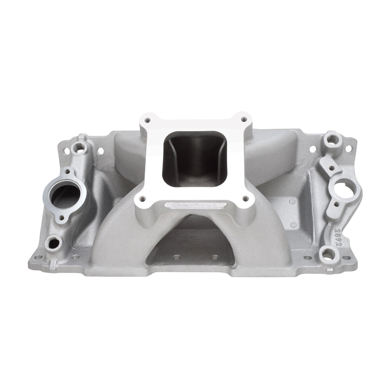Super Victor II 23 Degree Intake Manifold Small-Block Chevy EDELBROCK Autoparts