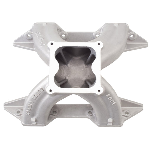 Super Victor Chrysler 440 Max Wedge Intake Manifold for 4500 Series Carb EDELBROCK Autoparts
