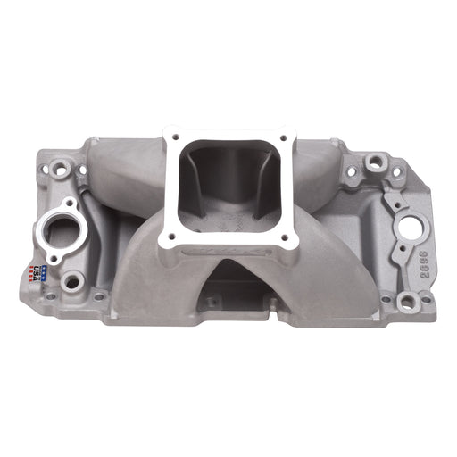 Super Victor II BBC Intake Manifold V8 9.8" Deck EDELBROCK Autoparts