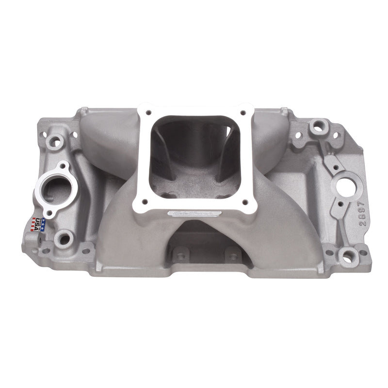 Super Victor II BBC Intake Manifold V8 10.2 Deck EDELBROCK Autoparts