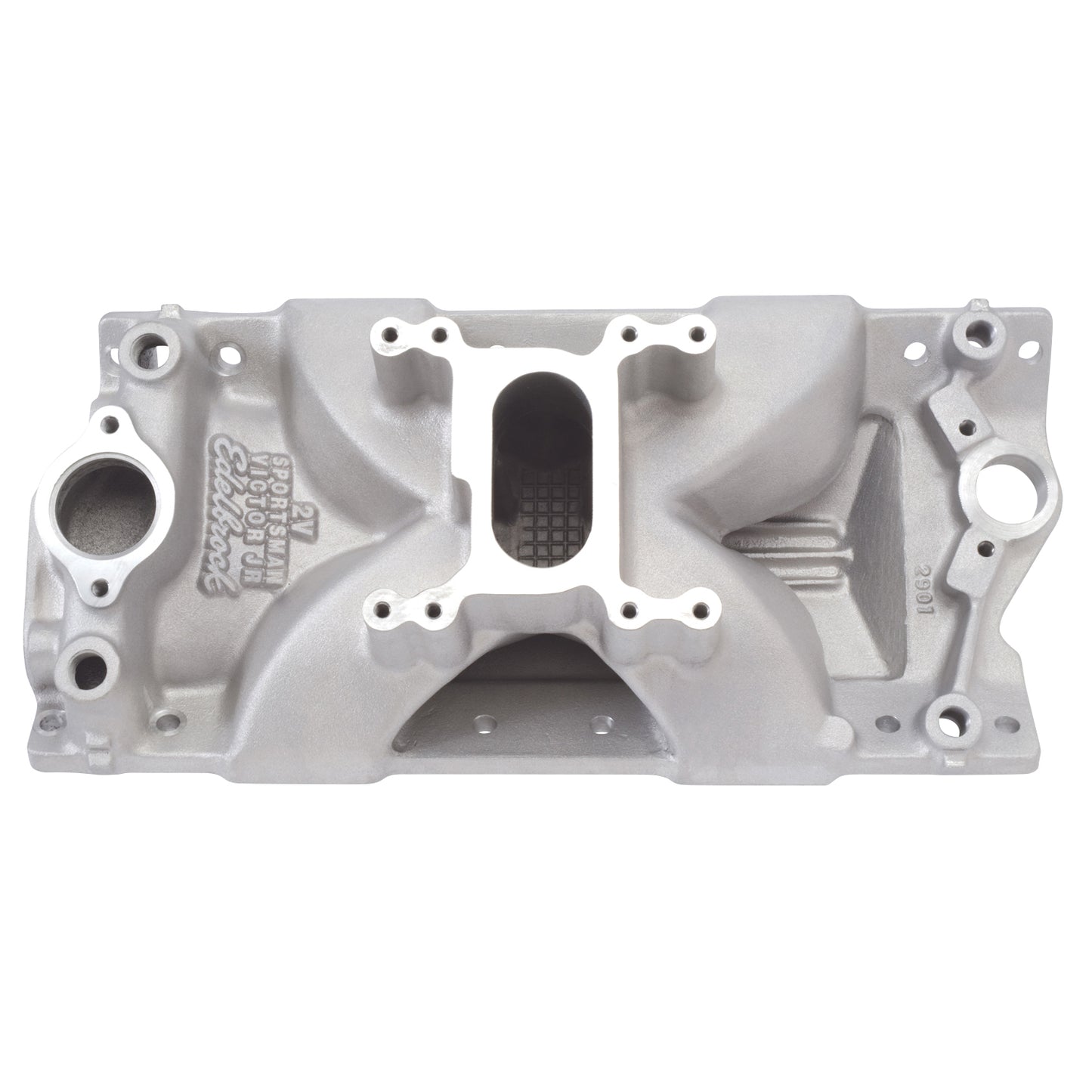 Victor Jr. Sportsman 2V 23 Degree Intake Manifold Small-Block Chevy