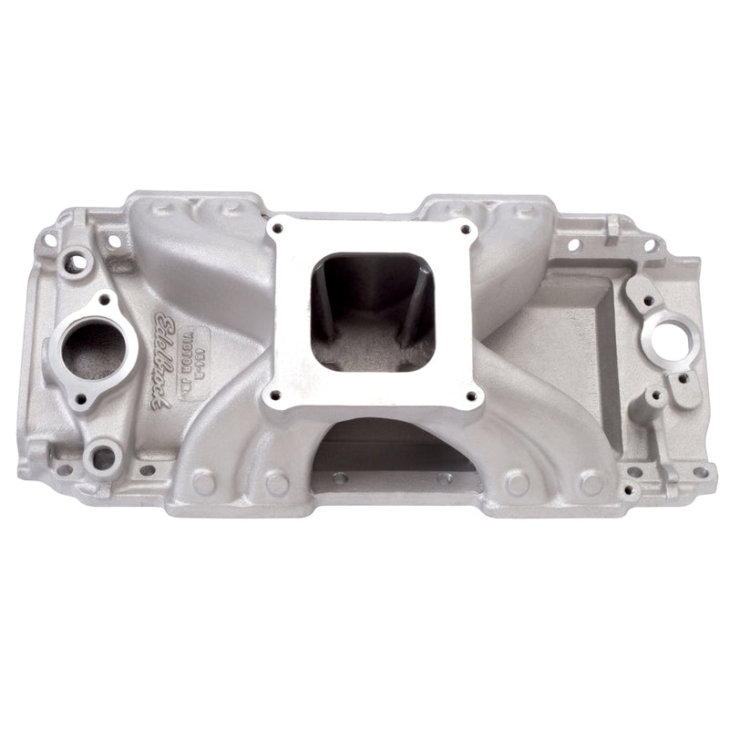 Victor Jr. 454-R Intake Manifold Big-Block Chevy EDELBROCK Autoparts