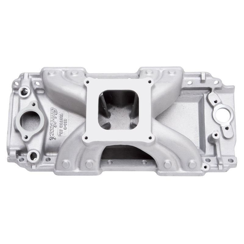 Victor Jr. 454-O Intake Manifold Big-Block Chevy EDELBROCK Autoparts