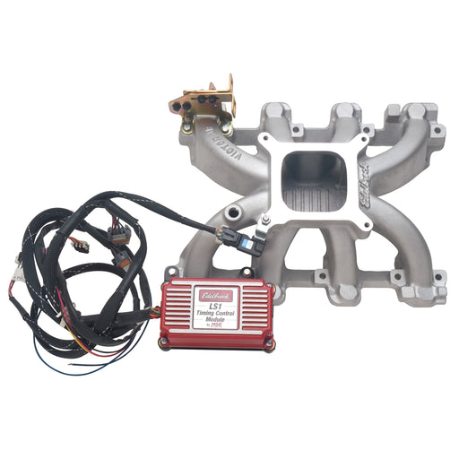 Victor Jr. Small-Block Chevy LS1 Intake Manifold EDELBROCK Autoparts
